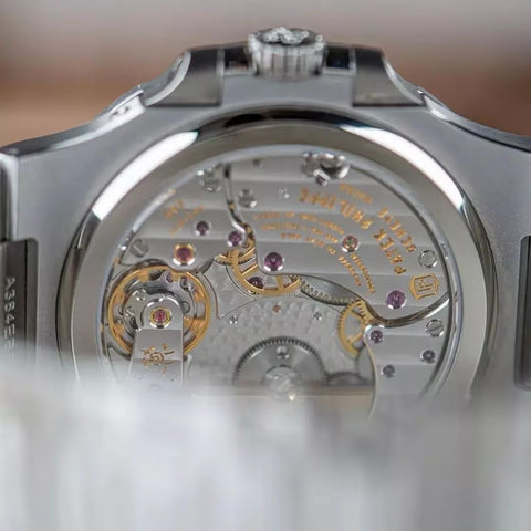 Patek Philippe, Nautilus, 5712/1A, Blue Dial, Moon Phase, Stainless Steel, 40mm