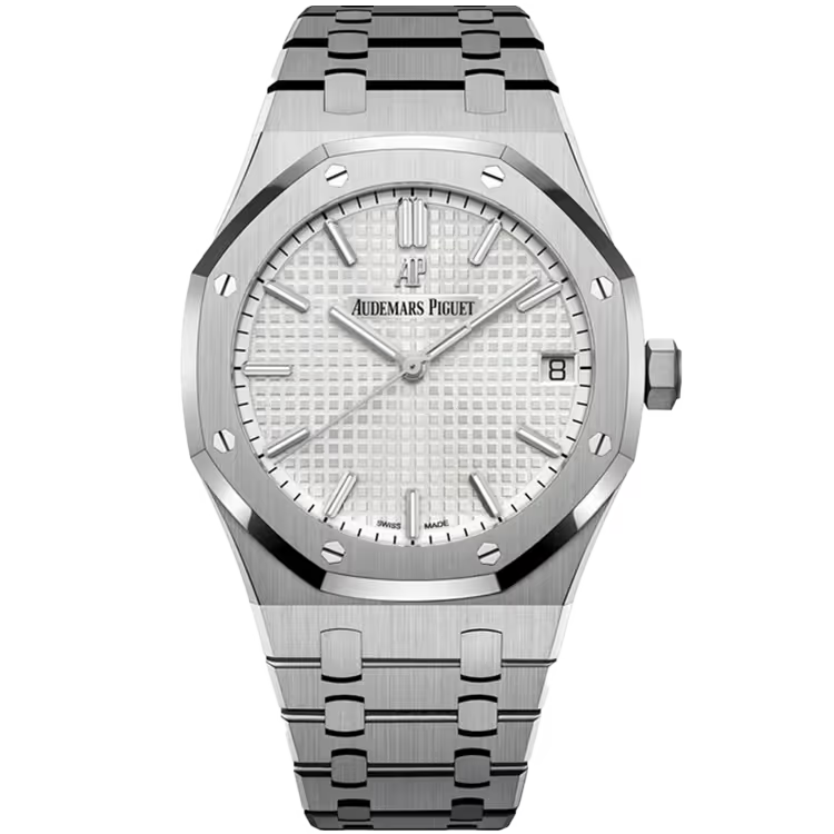 Audemars Piguet, Royal Oak, 15510ST, White Dial, Selfwinding, Stainless Steel, 41mm