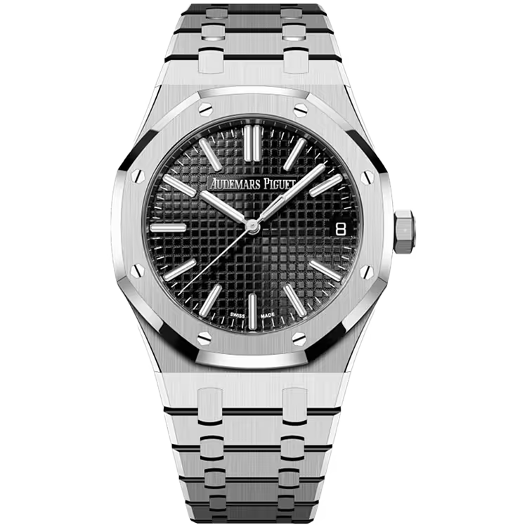 Audemars Piguet, Royal Oak, 15510ST, Black Dial, Selfwinding, Stainless Steel, 41mm