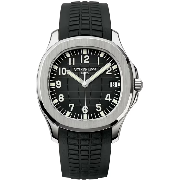 Patek Philippe Aquanaut, 5167A-001, Black Embossed Dial, Stainless Steel, 40.8 mm