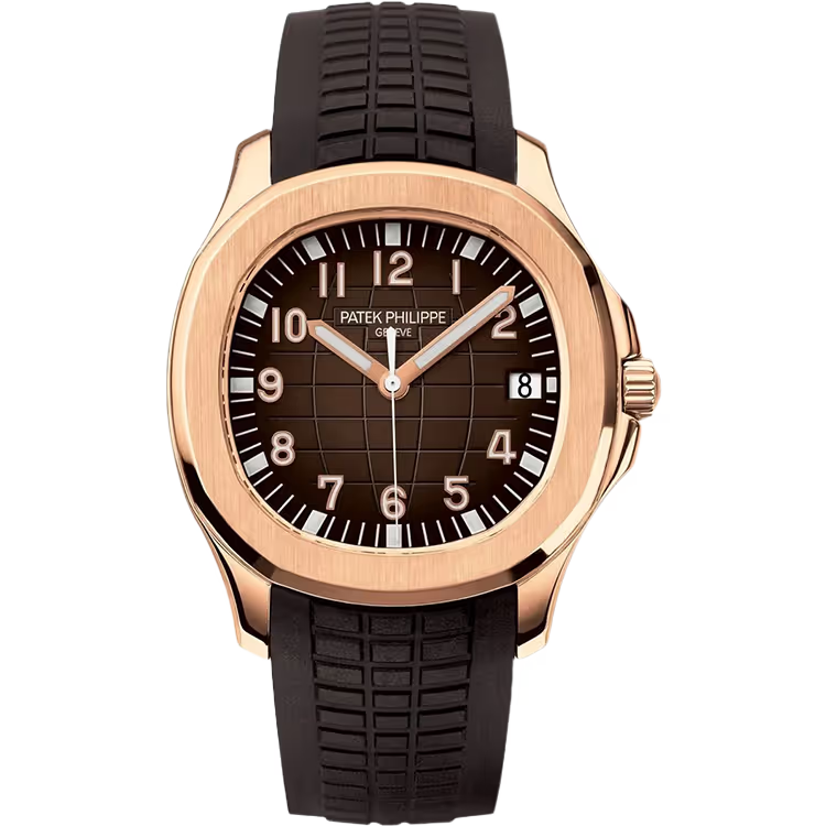 Patek Philippe, Aquanaut, 5167R-001, Brown Dial, Self-Winding, 18k Rose Gold, 40mm