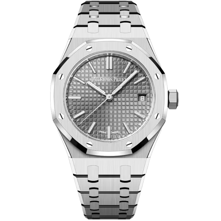 Audemars Piguet Royal Oak Selfwinding 15550ST.OO.1356ST.07 – Stainless Steel, Grey “Grande Tapisserie” Dial, 37 mm