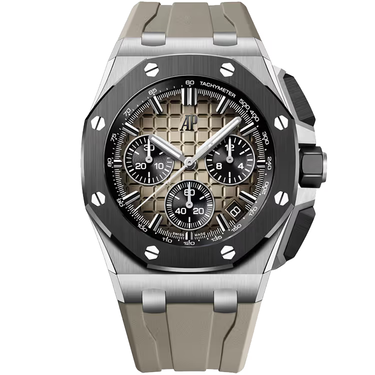 Audemars Piguet Royal Oak Chronograph 26420SO – Stainless Steel, Army Green Dial, 41 mm