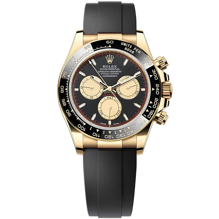 Rolex Cosmograph Daytona 126518LN – Yellow Gold, Black “Paul Newman” Dial, 40 mm