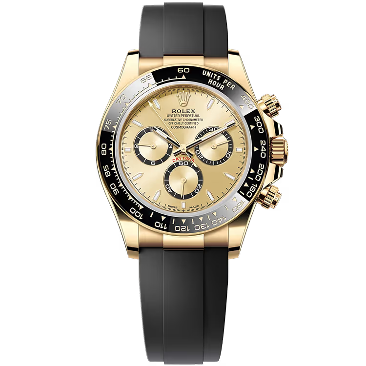 Rolex Cosmograph Daytona 126518LN – Yellow Gold, Champagne Dial, 40 mm
