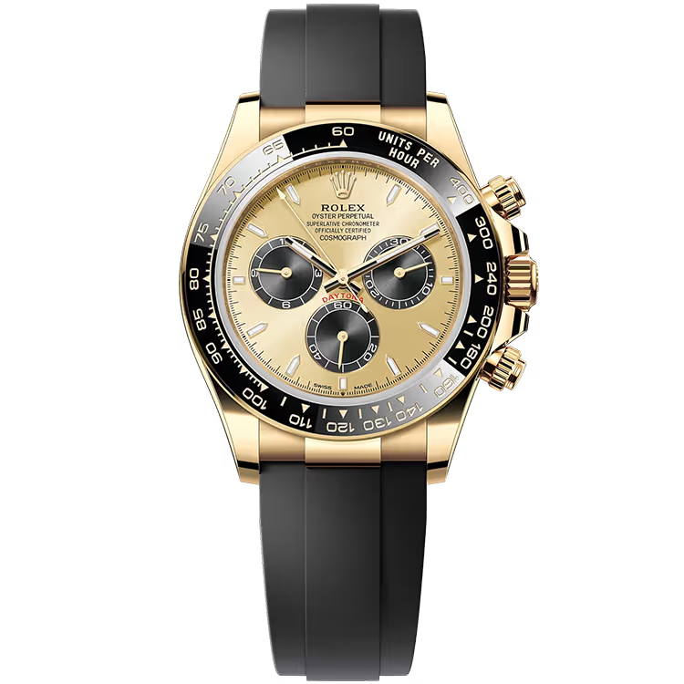 Rolex Cosmograph Daytona 126518LN – Yellow Gold, Bright Yellow “Pikachu” Dial, 40 mm