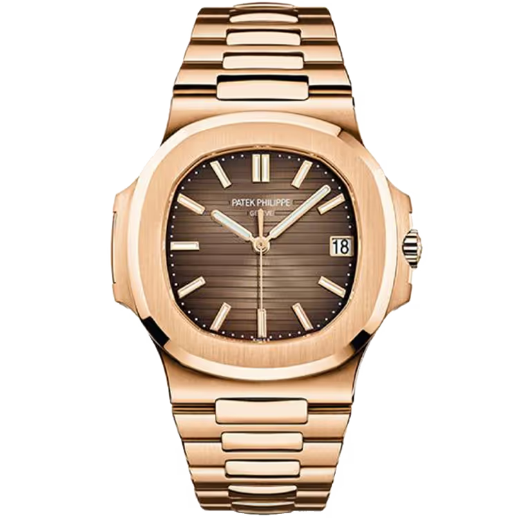 Patek Philippe Nautilus 5711/1R-001 – Rose Gold, Chocolate Dial, 40 mm