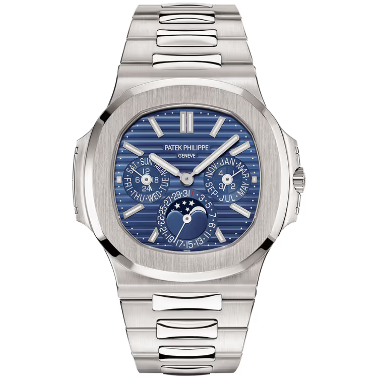 Patek Philippe Nautilus Perpetual Calendar 5740/1G-001 – White Gold, Blue Dial, 40 mm