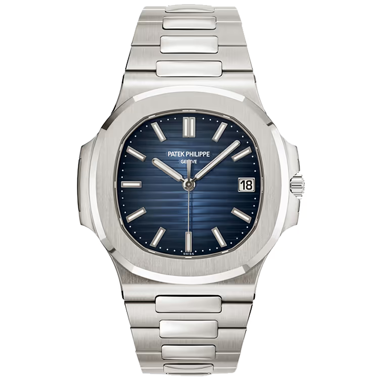 Patek Philippe Nautilus 5811/1G-001 – White Gold, Blue Dial, 40 mm
