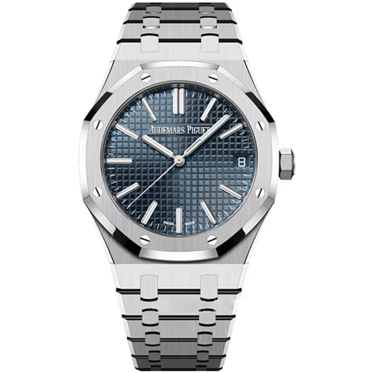 Audemars Piguet, Royal Oak, 15510ST, Blue Dial, Selfwinding, Stainless Steel, 41mm