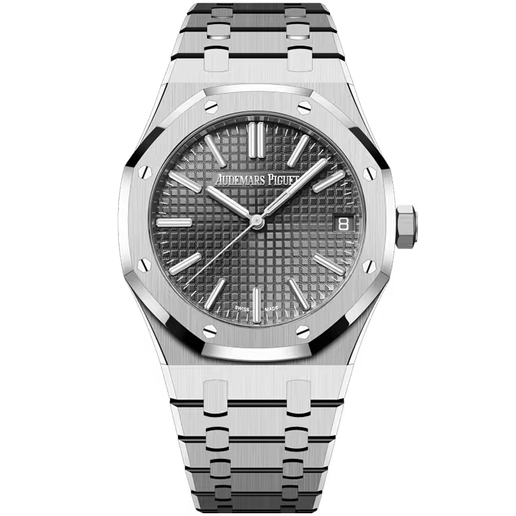 Audemars Piguet, Royal Oak, 15510ST, Grey Dial, Selfwinding, Stainless Steel, 41mm